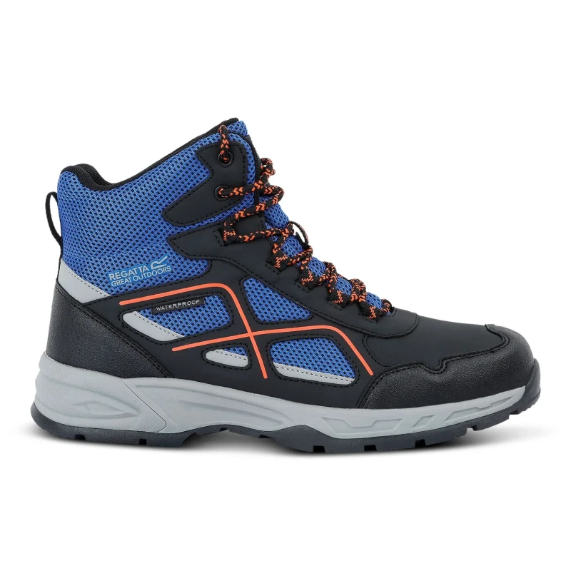 Image of Regatta Regatta Men Vendeavour Walking Boots in Blue Size: 8 Blue 8 Male 5063516023210