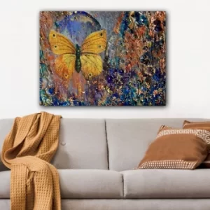 Image of 132235475_70100 Multicolor Decorative Canvas Painting
