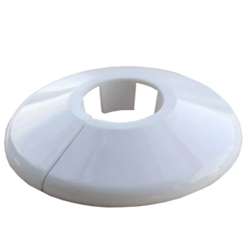 Image of Oracstar Radiator Pipe Collars - White - 15mm
