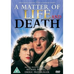 Image of Matter Of Life And Death DVD