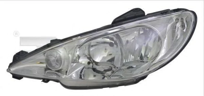 Image of TYC 20-14364-05-2 Headlights H1, without electric motor, Left Headlight (259)