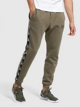 Image of Reebok Essentials Tape Jogger, Green, Size 2XL, Men