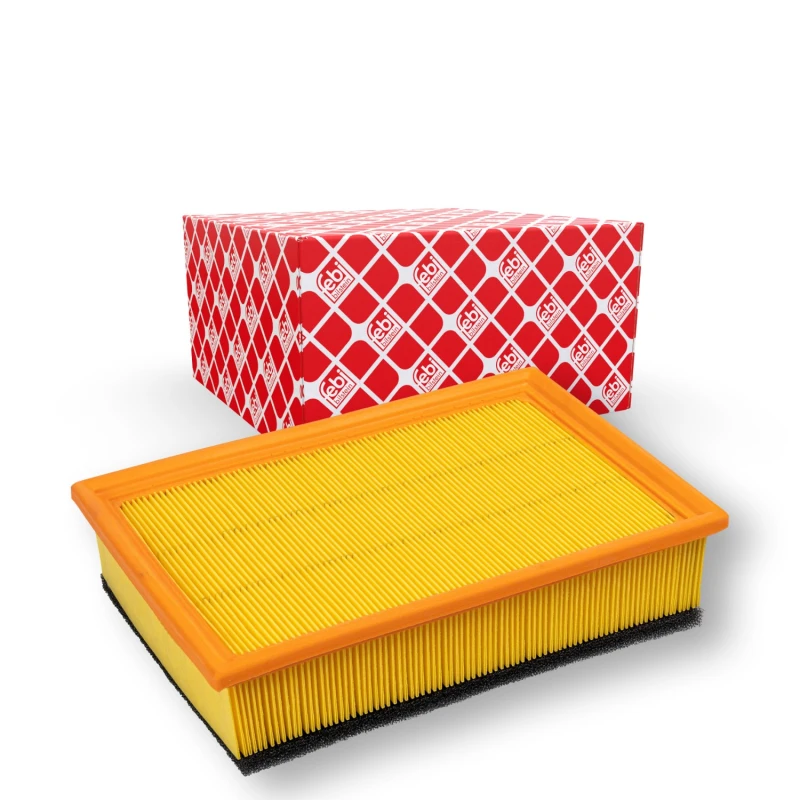 Image of FEBI BILSTEIN 24406 Air filter Filter Insert, with pre-filter Air Filter (8)