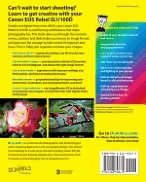 Image of canon eos rebel sl1100d for dummies