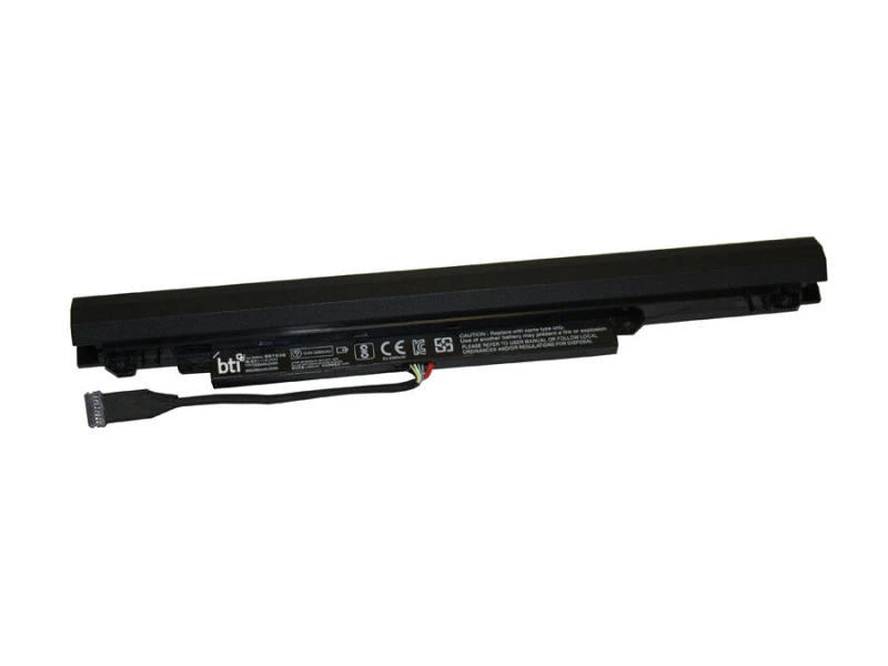 Image of BTI BTI Replacement 3 cell battery for Lenovo IDEAPAD 110-14 SERIES 110-14AST 110-14IBR 110-15 SERIES 110-15ACL 110-15AST 110-15IBR // 37 Whr L15S3A02