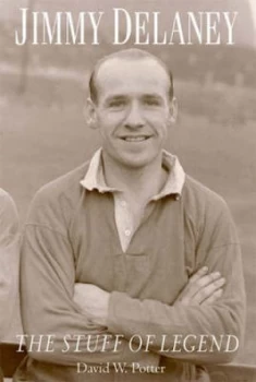 Image of Jimmy Delaney by David Potter Hardback
