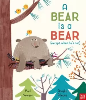 Image of A bear is a bear except when hes not by Karl Newson