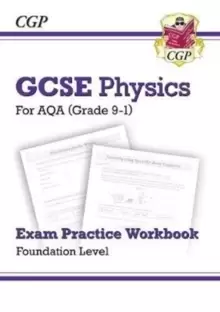 Image of New GCSE Physics AQA Exam Practice Workbook - Foundation