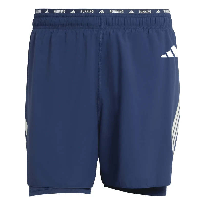 Image of 2 in 1 shorts adidas Formotion Iconic Bleu Male 2XL