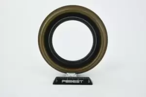 Image of FEBEST Gaskets HYUNDAI,KIA,SSANGYONG 95GDW-41610813L 4311939010,4311939011,4311939020 Seal, drive shaft 4311939030,4311939050,4311939060,4311939080