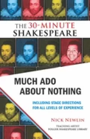 Image of much ado about nothing the 30 minute shakespeare