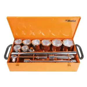 Image of Beta Tools 929/C8 13pc 1Square Drive Socket & Accessory Set 009290925