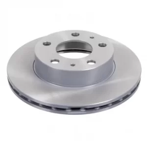 Pair of Brake Discs 44909 by Febi Bilstein Front Axle