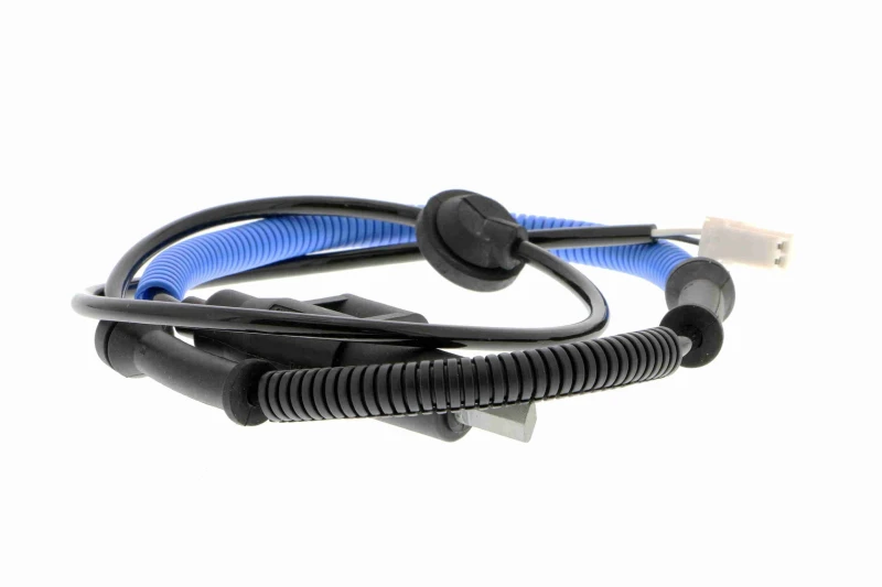 Image of VEMO V53-72-0030 ABS Sensor Q+, original equipment manufacturer quality, Rear Axle Sensor,wheel speed (412)