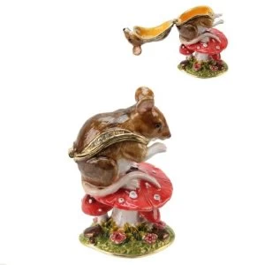 Image of Treasured Trinkets Mouse on Toadstool