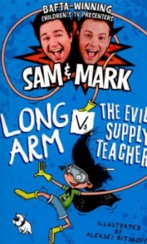Image of Long Arm vs the evil supply teacher by Sam Nixon