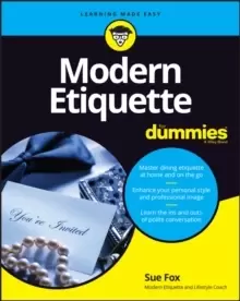 Image of Modern Etiquette For Dummies