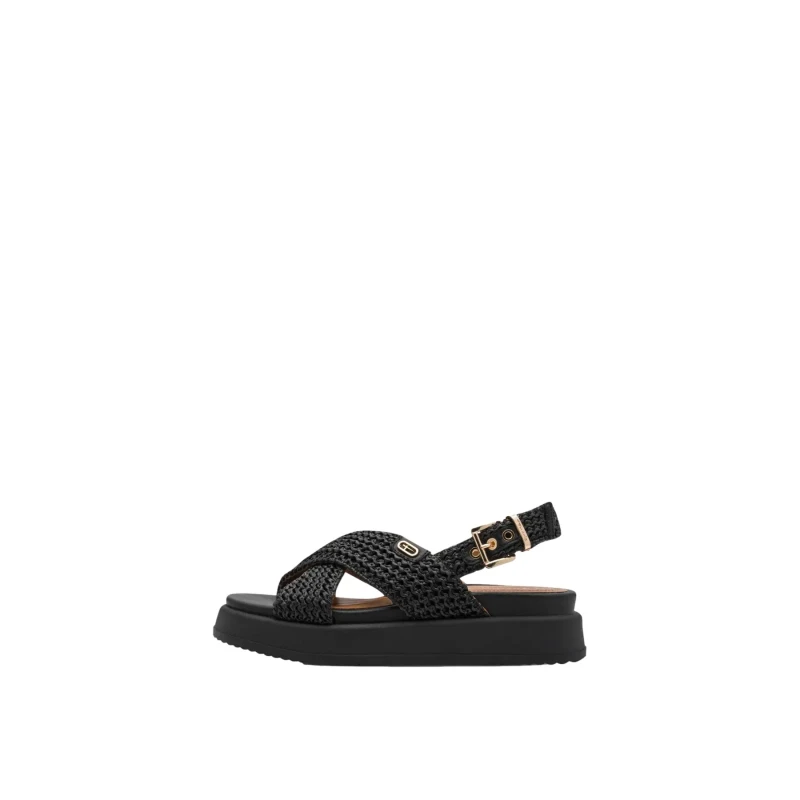 Image of tamaris Womens wedge sandals Tamaris Touch-IT Noir Female 36