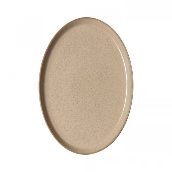 Image of Denby Studio Craft Birch Medium Oval Tray