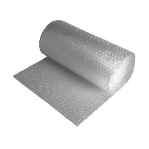 image of Jiffy Bubble Wrap Roll 600mm x 25m Clear Single