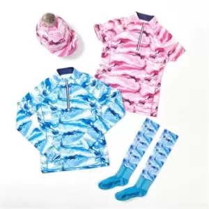 Image of Weatherbeeta Stocking Socks - Blue