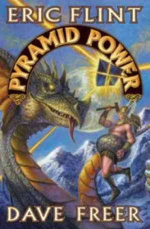 Image of Pyramid power by Eric Flint