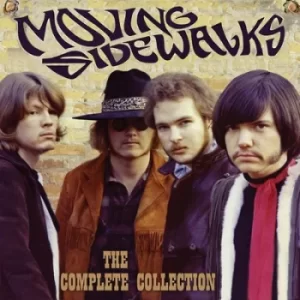 image of The Complete Collection by Moving Sidewalks CD Album