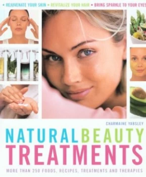 Image of Natural Beauty Treatments by Charmaine Yabsley and Charmaine Yabsley Paperback