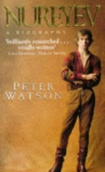 Image of Nureyev by Peter Watson Paperback
