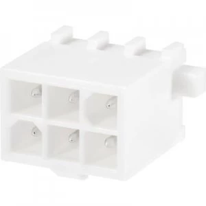 Image of TE Connectivity 1 770858 0 Pin enclosure PCB Mini Universal MATE N LOK Total number of pins 10 Contact spacing 4.14 m