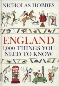 Image of England by Nicholas Hobbes Hardback