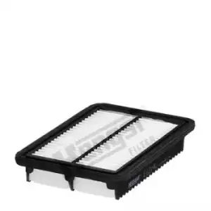 Image of Air Filter Insert E1214L by Hella Hengst