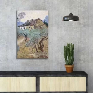 Image of FAMOUSART-112 Multicolor Decorative Canvas Painting