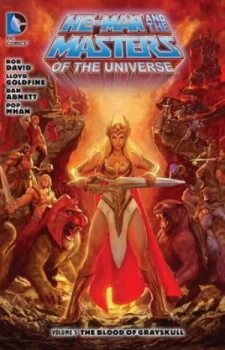 Image of He-Man and the Masters of the Universe. Volume 5 the Blood of Grayskull by Dan Abnett Paperback