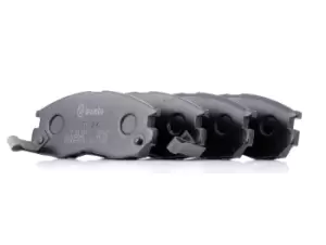 Image of BREMBO BRAKE PAD SET OF 4 P54014