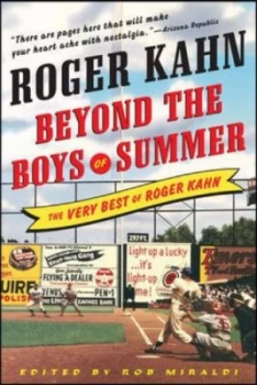 Image of Beyond the boys of summer by Roger Kahn