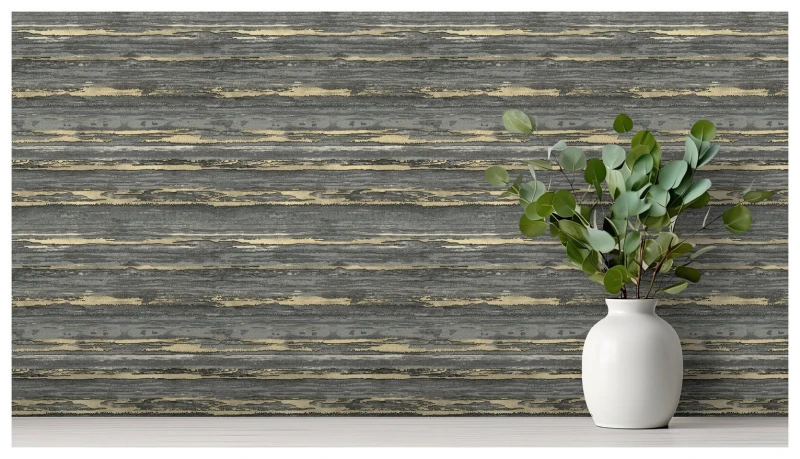 Image of Arthouse Arthouse Abstract Black Wallpaper
