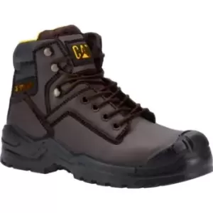 Image of Powerplant S3 Safety Boot Brown 8