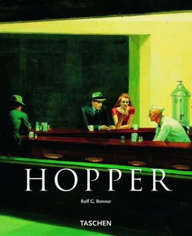 Image of Edward Hopper 1882-1967 by Rolf Gnter Renner Paperback