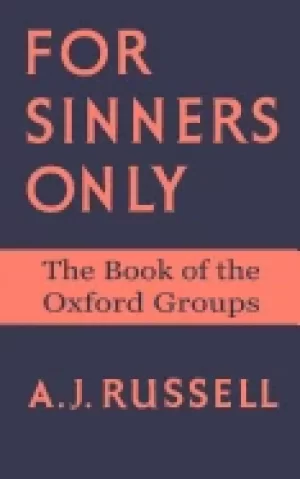 Image of for sinners only