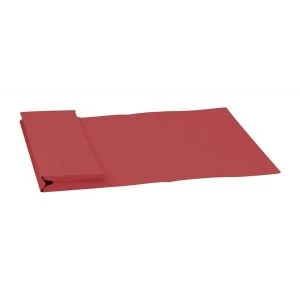 image of Guildhall 14" x 10" 315gm2 Manilla Pocket Wallet Red Pack of 50