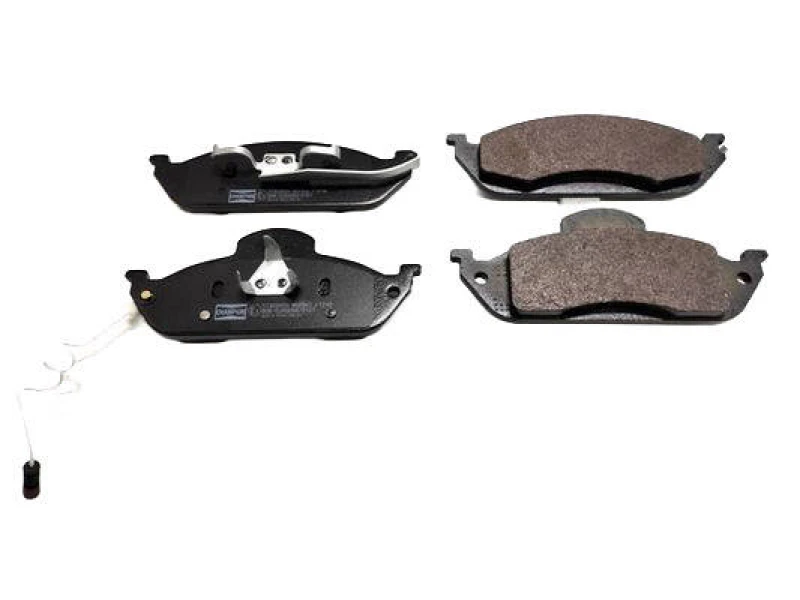 Image of CHAMPION 573034CH Brake pad set incl. wear warning contact Brake Pad Set,disc brake (402)