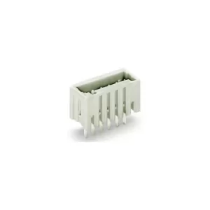 Image of WAGO 733-340 10 Pole 2.5mm 6A MCS Vertical Male Header Closed Ligh...