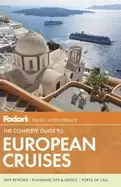 Image of fodors the complete guide to european cruises