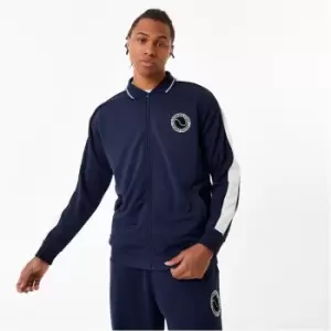 Image of Slazenger ft.Aitch Piping Track Jacket - Blue