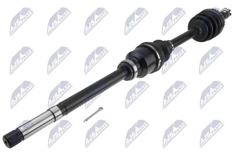 Image of NTY NPW-CT-189 Drive shaft 5-Speed Manual Transmission, Front Axle Right Drive Shaft (13)