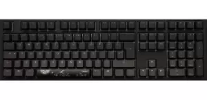 image of Ducky Shine 7 keyboard USB UK English Black