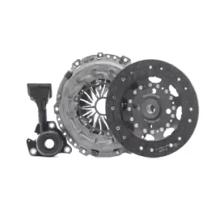 Image of LuK Clutch PEUGEOT,CITROEN,DS 624 3527 33 2041A5,2051S1,2052Q1 Clutch Kit 9677933380,9678013880,9814068080,2041A5,2052Q1,9675022680,9677933380