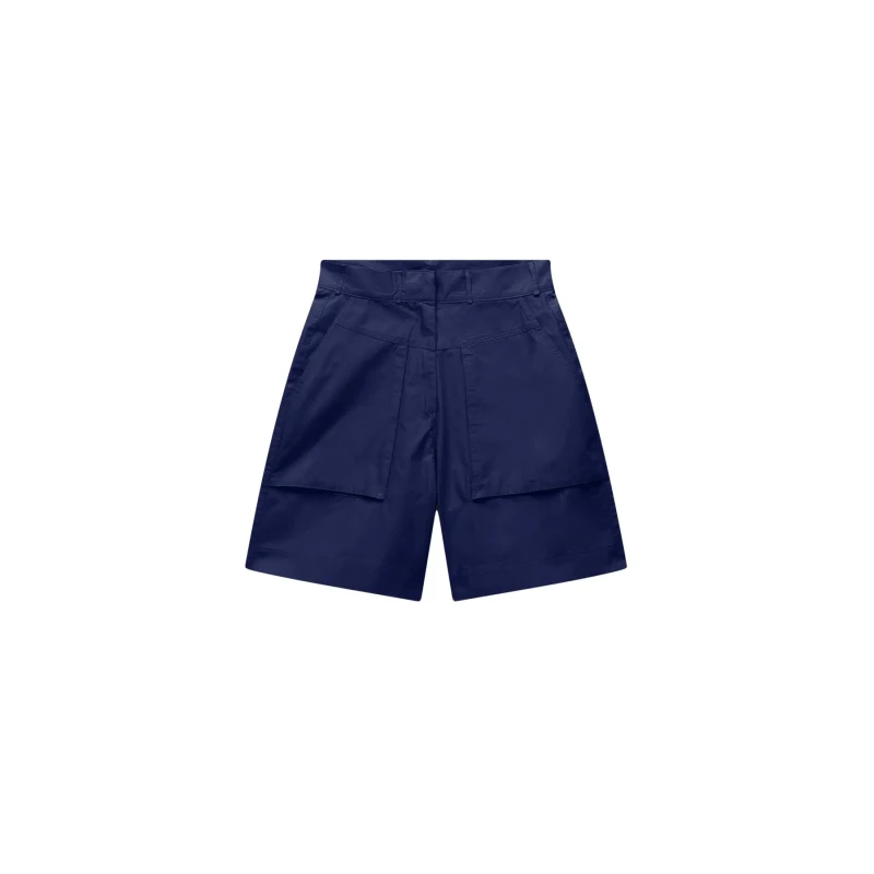 Image of Womens Bermuda shorts Napapijri Lucidum Bleu Female XL