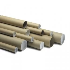 Image of Postal Tube 970x 100mm Brown Pack of 5